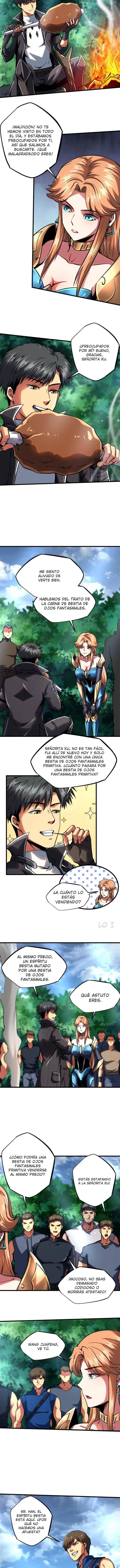 Super Genes de Dios Capítulo 106 en Línea - página 4