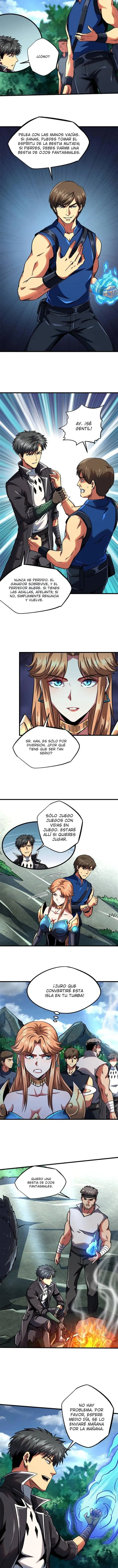 Super Genes de Dios Capítulo 106 en Línea - página 5