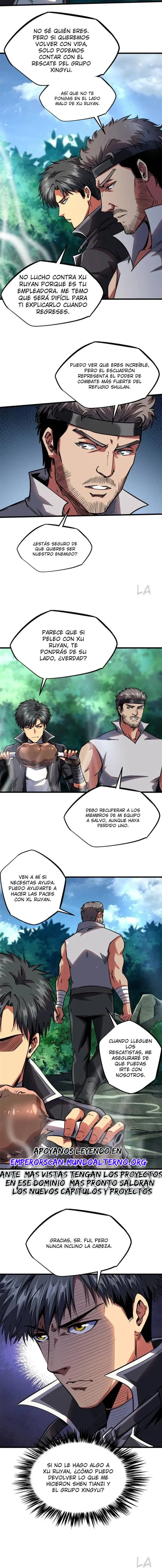 Super Genes de Dios Capítulo 106 en Línea - página 6