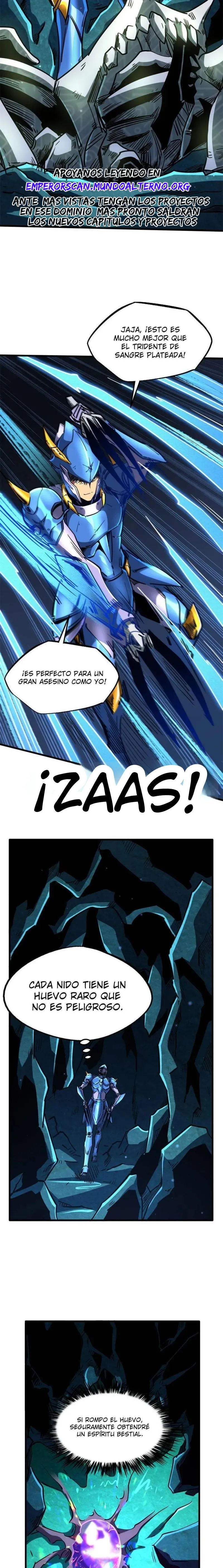 Super Genes de Dios Capítulo 107 en Línea - página 3