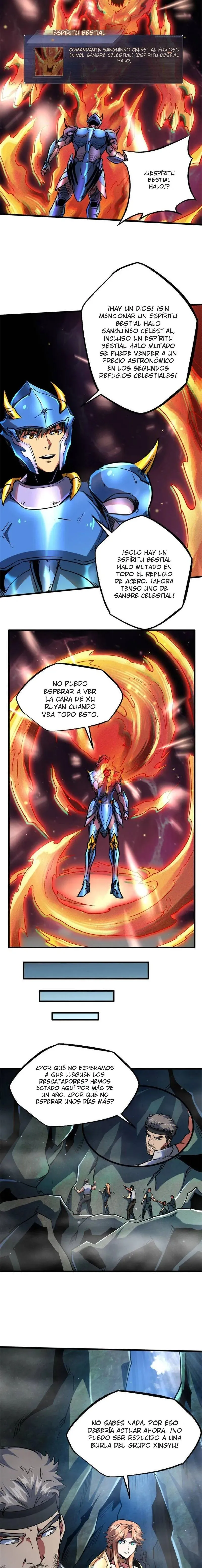 Super Genes de Dios Capítulo 107 en Línea - página 6