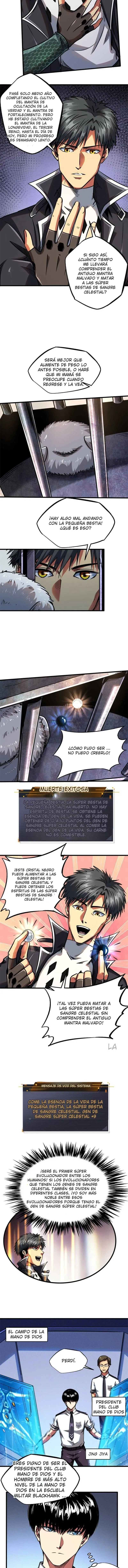 Super Genes de Dios Capítulo 109 en Línea - página 4