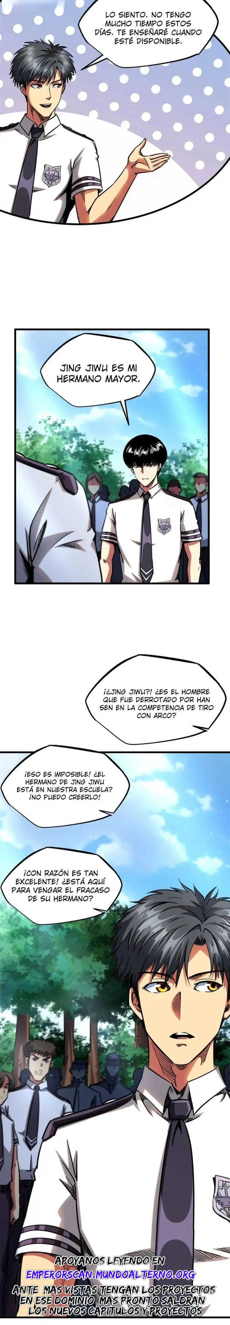 Super Genes de Dios Capítulo 109 en Línea - página 6