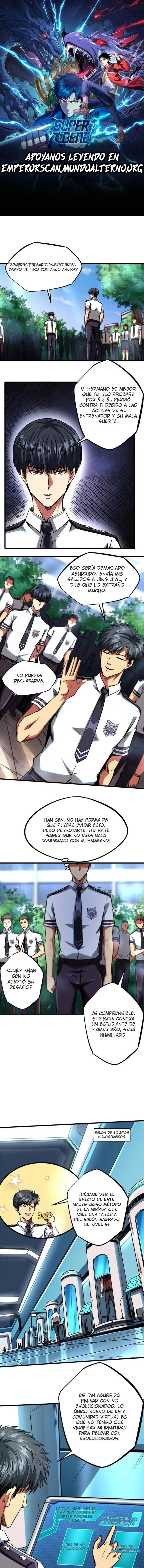 Super Genes de Dios Capítulo 110 en Línea - página 1