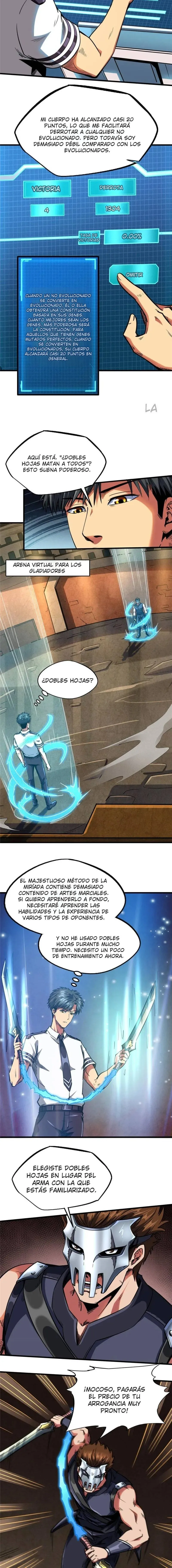 Super Genes de Dios Capítulo 110 en Línea - página 2