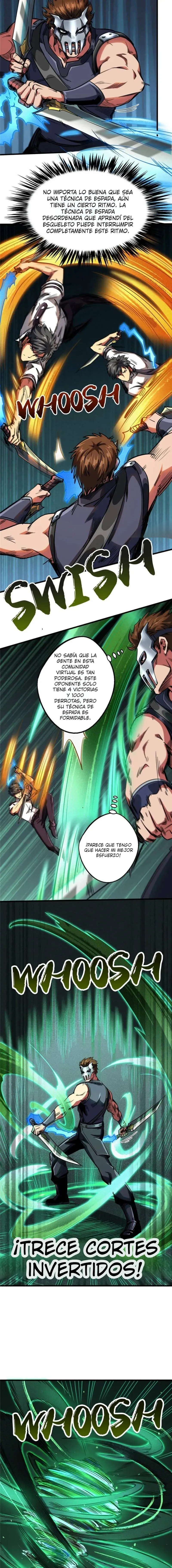 Super Genes de Dios Capítulo 110 en Línea - página 4