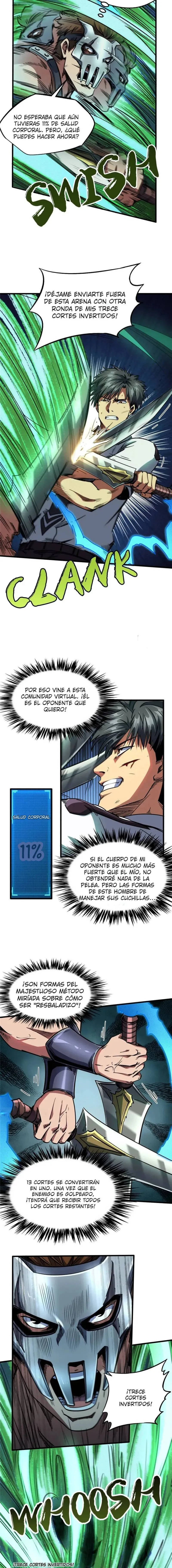 Super Genes de Dios Capítulo 110 en Línea - página 7