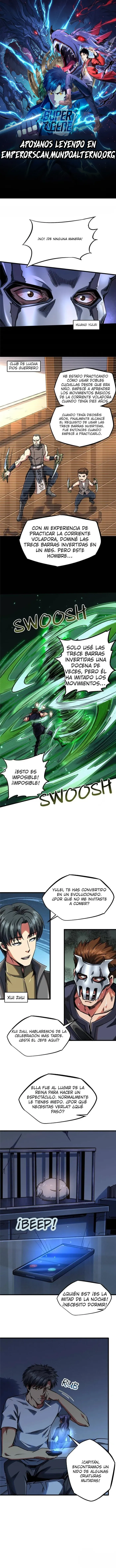 Super Genes de Dios Capítulo 111 en Línea - página 1