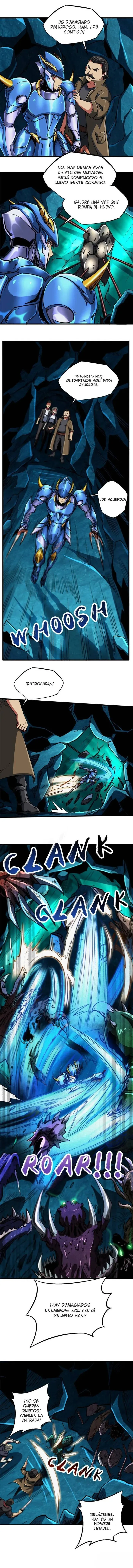Super Genes de Dios Capítulo 111 en Línea - página 5