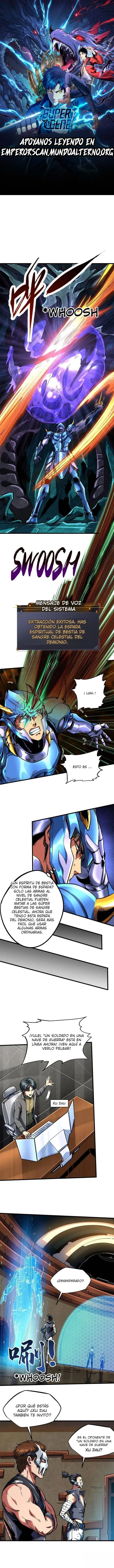 Super Genes de Dios Capítulo 112 en Línea - página 1
