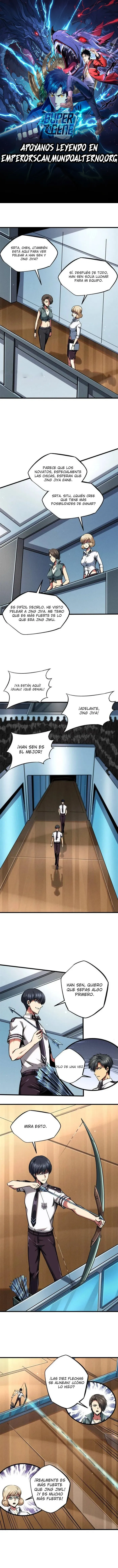 Super Genes de Dios Capítulo 113 en Línea - página 1