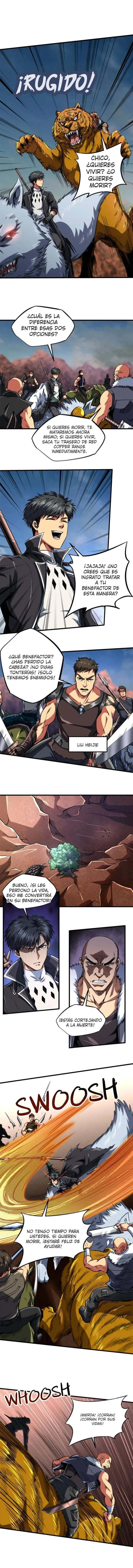 Super Genes de Dios Capítulo 114 en Línea - página 3