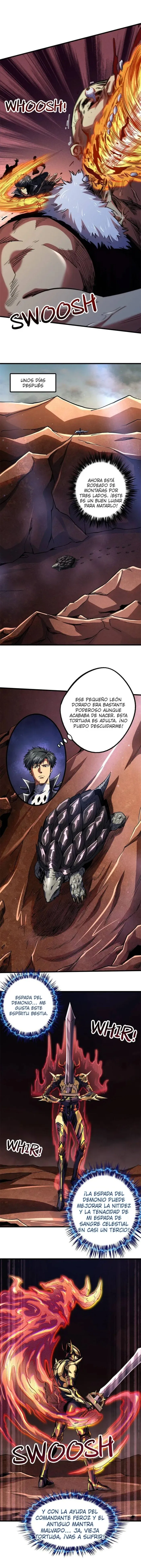 Super Genes de Dios Capítulo 114 en Línea - página 4