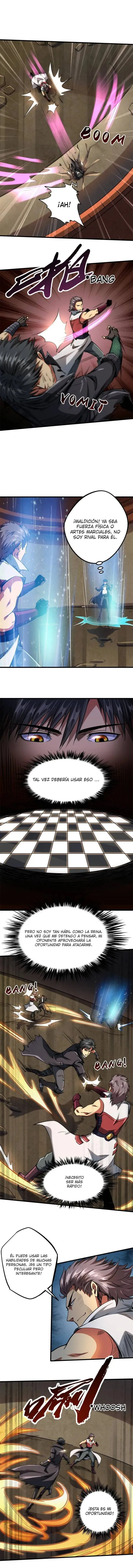 Super Genes de Dios Capítulo 115 en Línea - página 5