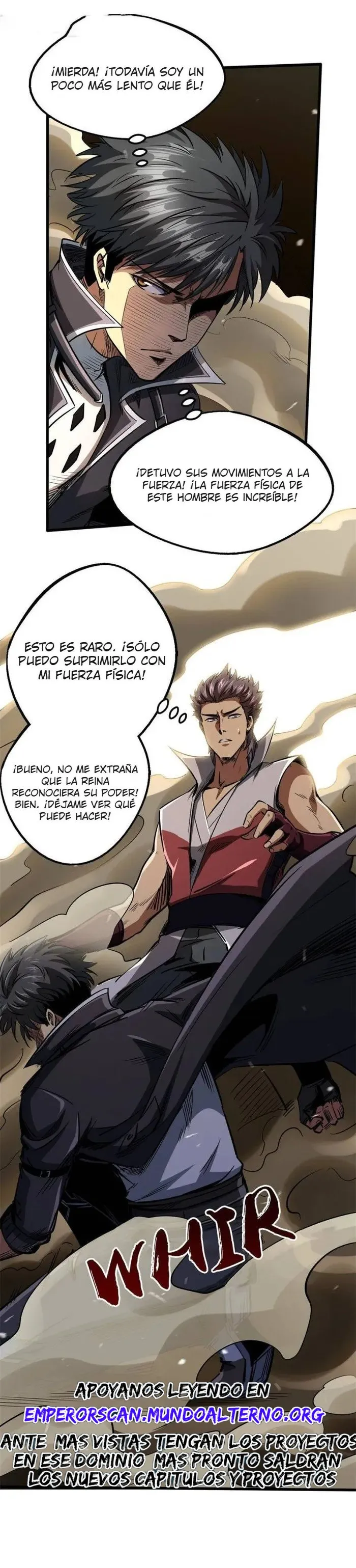 Super Genes de Dios Capítulo 115 en Línea - página 7