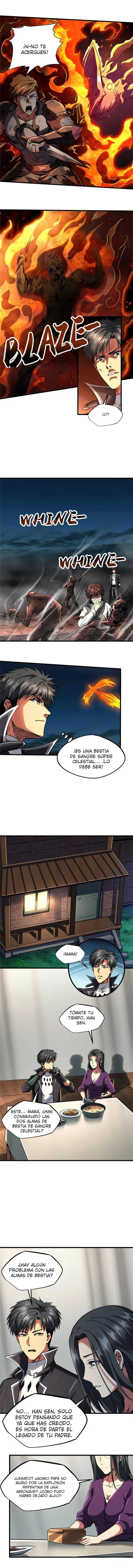 Super Genes de Dios Capítulo 121 en Línea - página 3