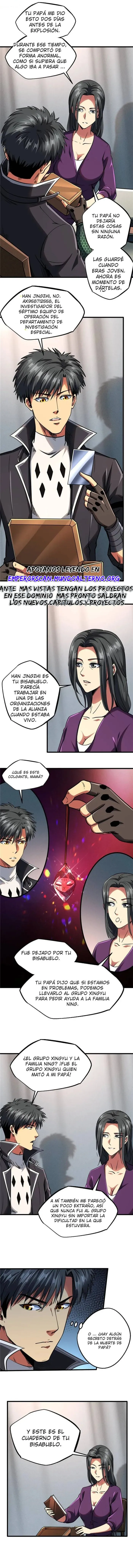 Super Genes de Dios Capítulo 121 en Línea - página 4