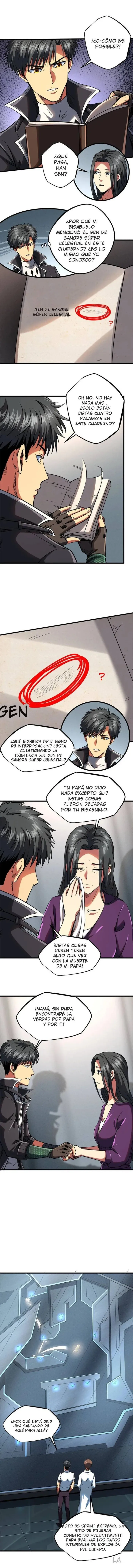 Super Genes de Dios Capítulo 121 en Línea - página 5