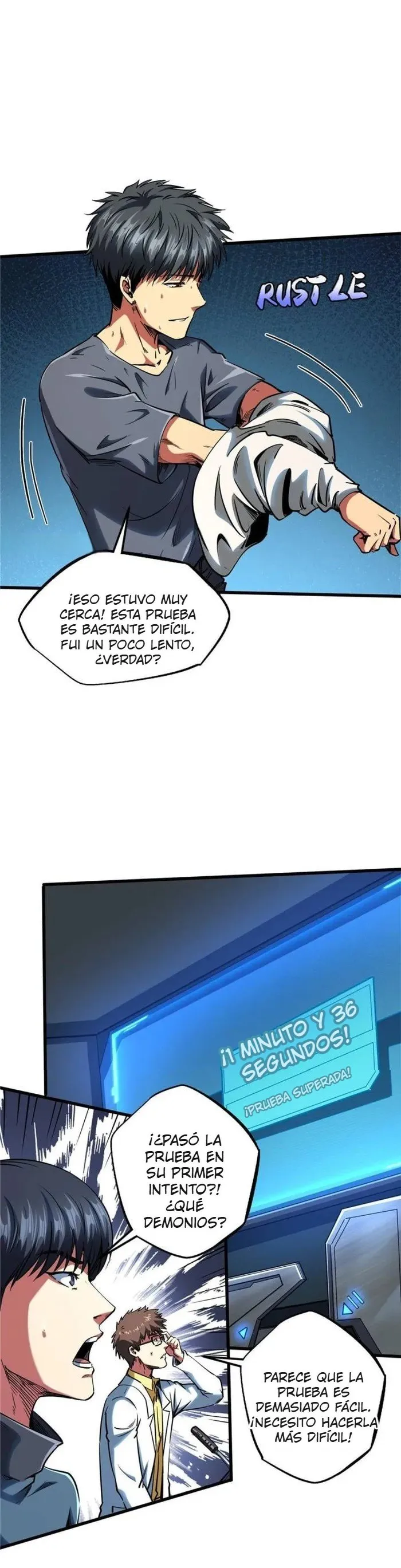 Super Genes de Dios Capítulo 121 en Línea - página 7