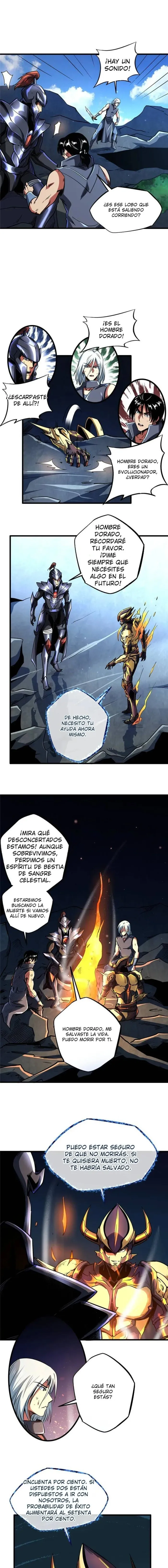 Super Genes de Dios Capítulo 123 en Línea - página 5