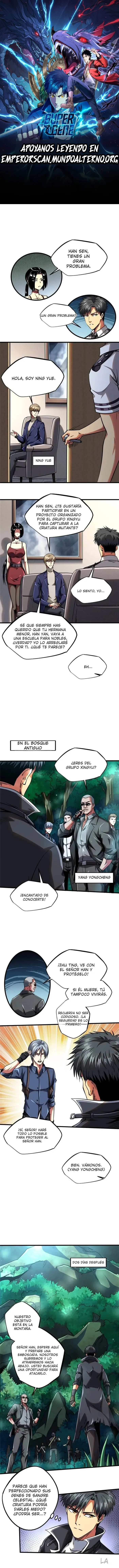 Super Genes de Dios Capítulo 125 en Línea - página 1