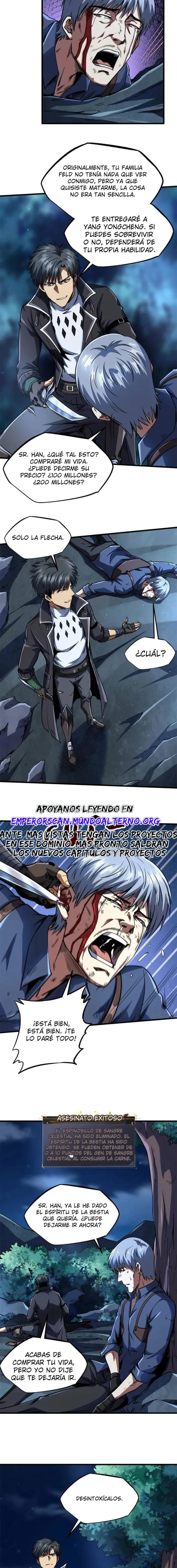 Super Genes de Dios Capítulo 126 en Línea - página 3