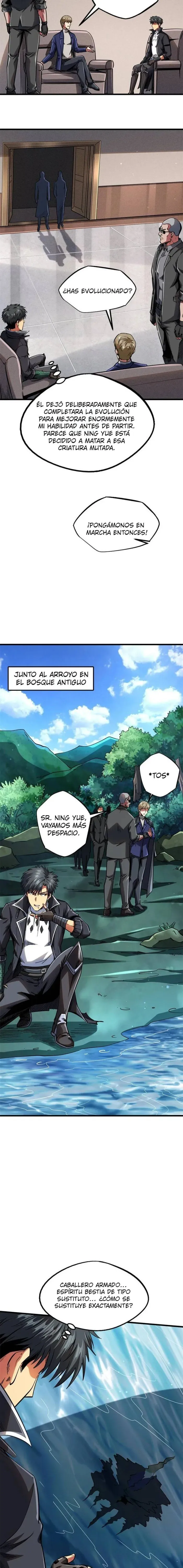 Super Genes de Dios Capítulo 126 en Línea - página 6