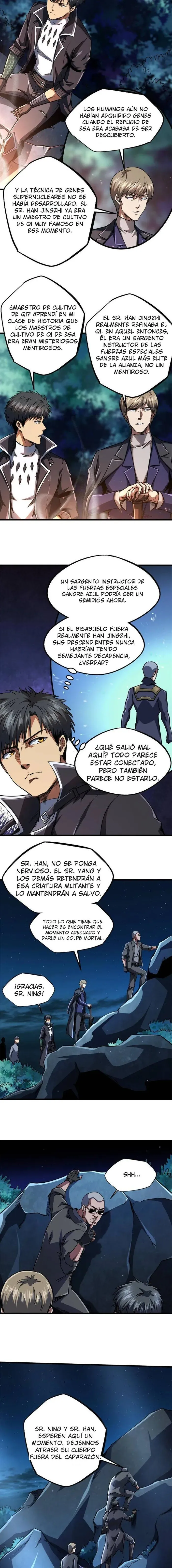 Super Genes de Dios Capítulo 126 en Línea - página 8