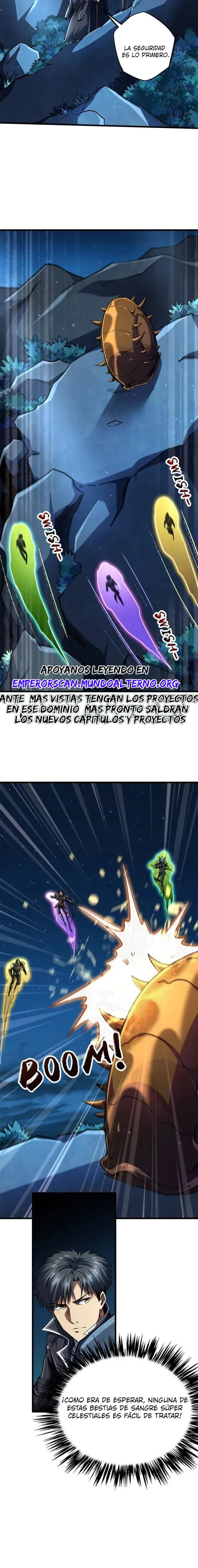 Super Genes de Dios Capítulo 126 en Línea - página 9