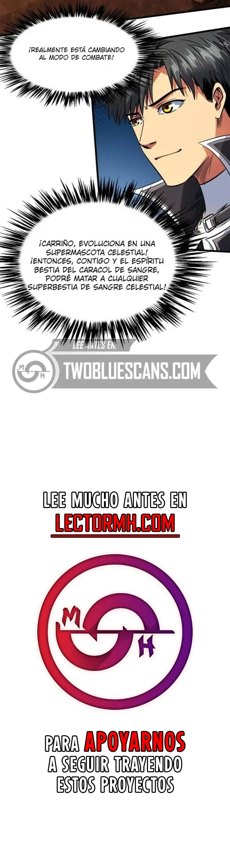 Super Genes de Dios Capítulo 128 en Línea - página 7