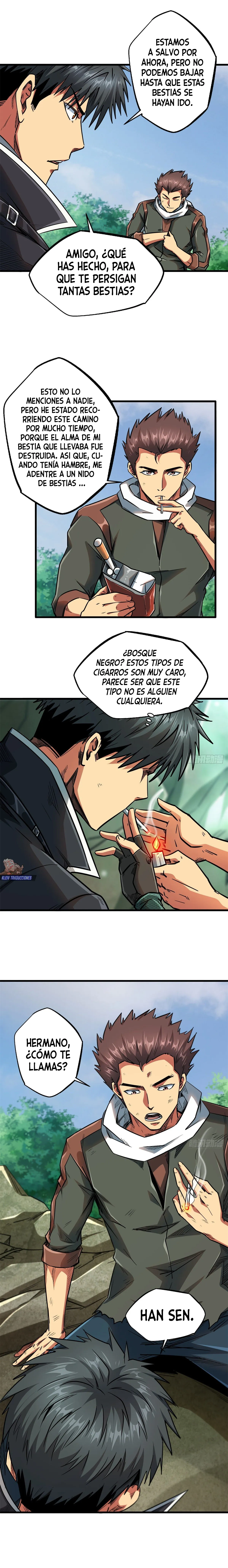 Super Genes de Dios Capítulo 13 en Línea - página 10