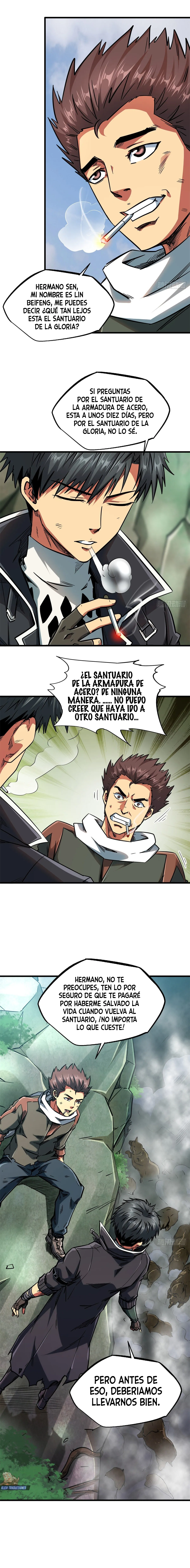 Super Genes de Dios Capítulo 13 en Línea - página 11
