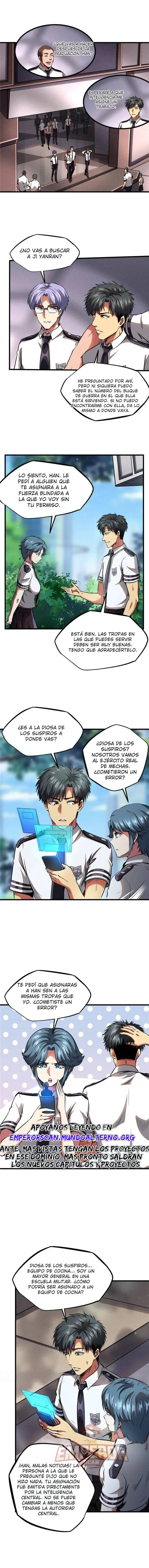 Super Genes de Dios Capítulo 132 en Línea - página 1