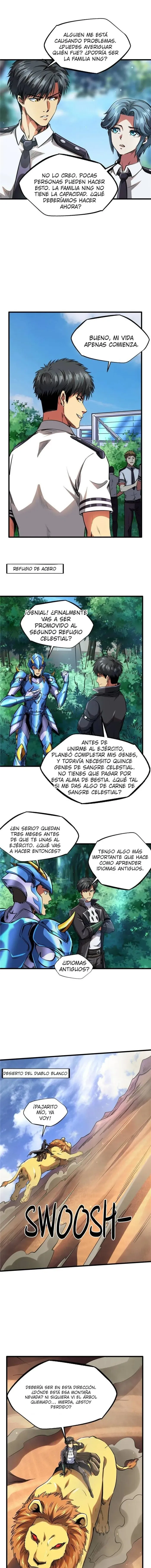 Super Genes de Dios Capítulo 132 en Línea - página 2