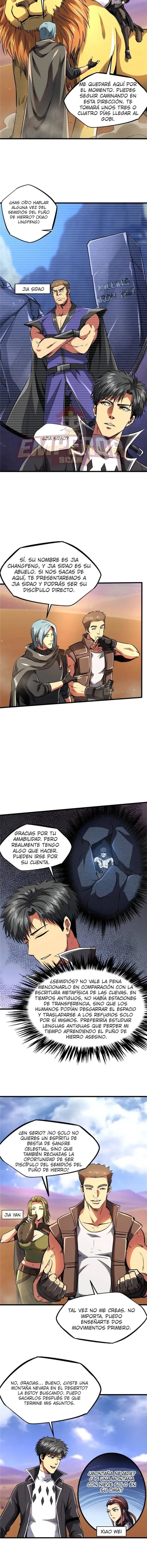 Super Genes de Dios Capítulo 132 en Línea - página 4