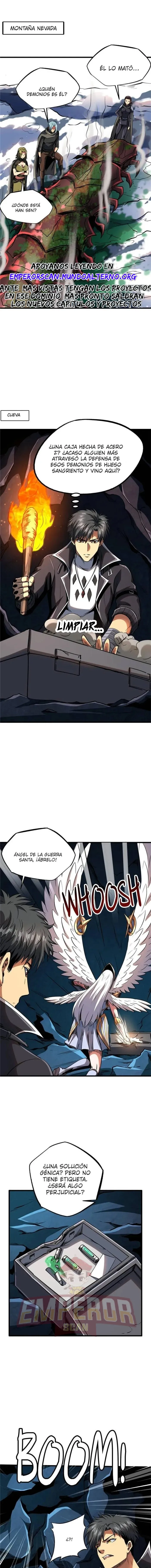 Super Genes de Dios Capítulo 133 en Línea - página 1
