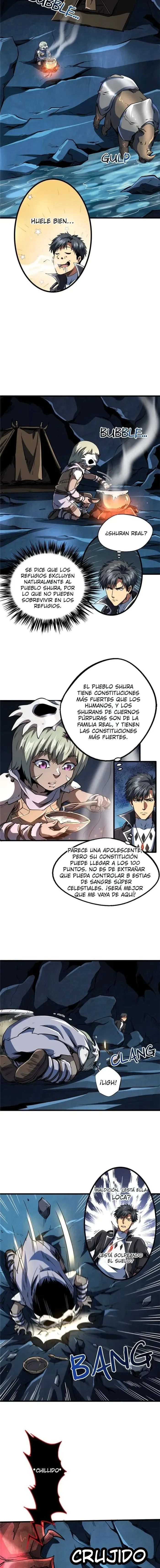 Super Genes de Dios Capítulo 133 en Línea - página 3