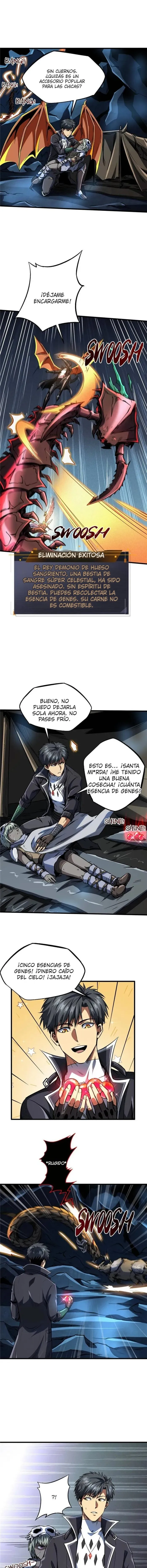 Super Genes de Dios Capítulo 133 en Línea - página 5