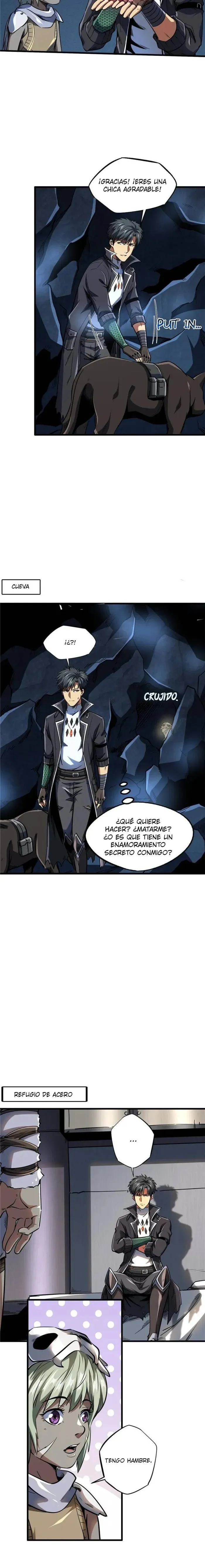 Super Genes de Dios Capítulo 133 en Línea - página 8