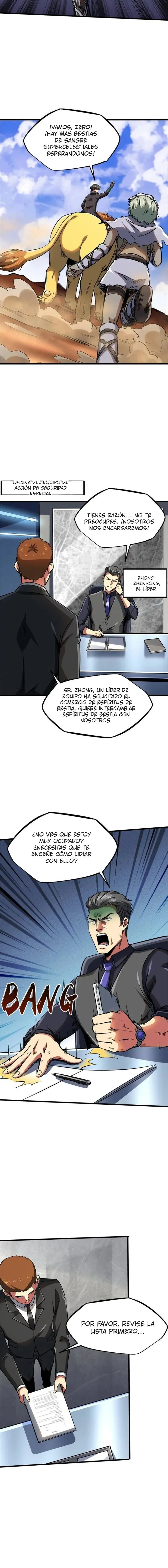 Super Genes de Dios Capítulo 134 en Línea - página 5