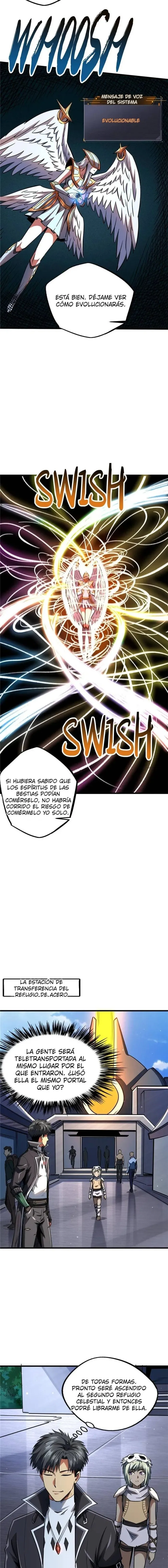Super Genes de Dios Capítulo 134 en Línea - página 9