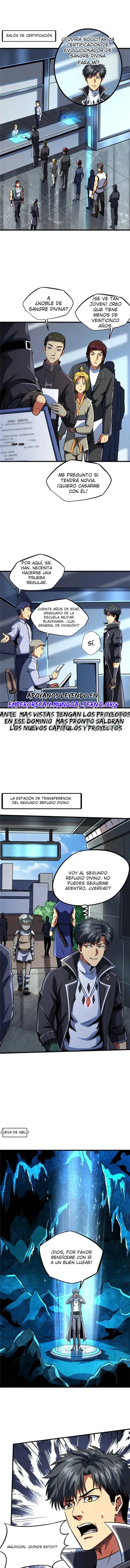 Super Genes de Dios Capítulo 135 en Línea - página 1