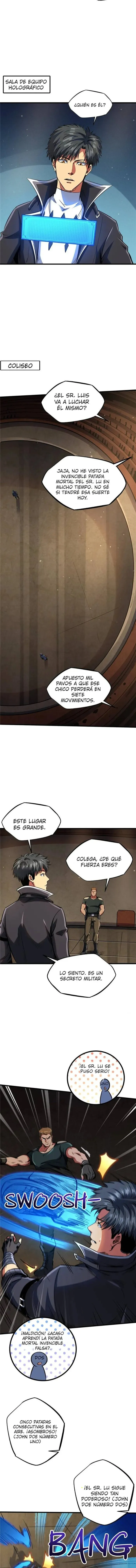 Super Genes de Dios Capítulo 135 en Línea - página 6