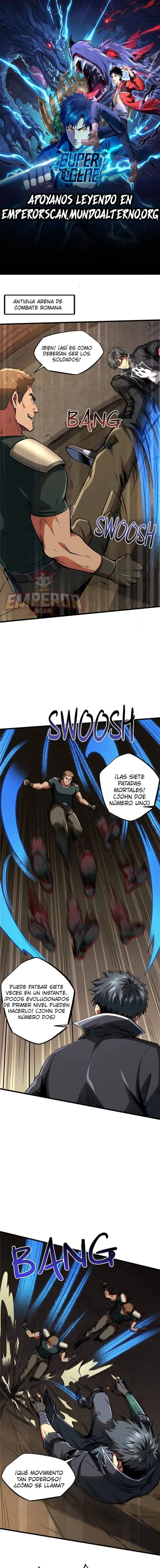 Super Genes de Dios Capítulo 136 en Línea - página 1