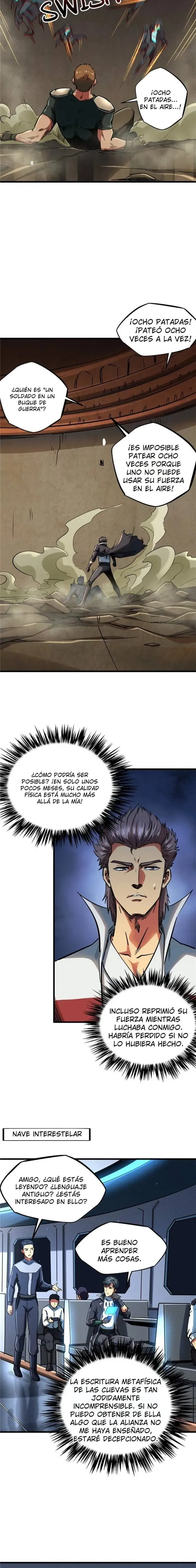 Super Genes de Dios Capítulo 136 en Línea - página 4