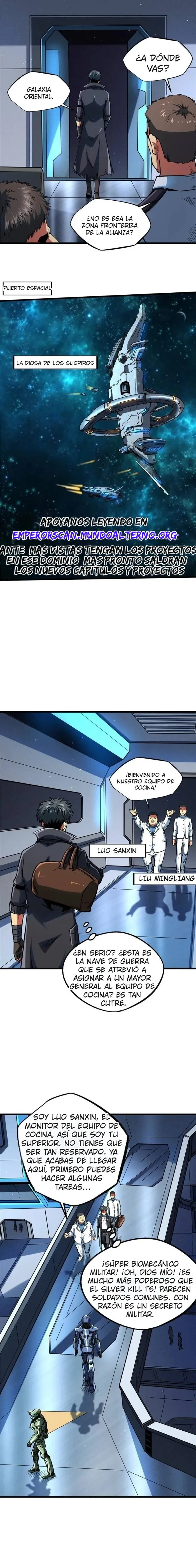 Super Genes de Dios Capítulo 136 en Línea - página 5
