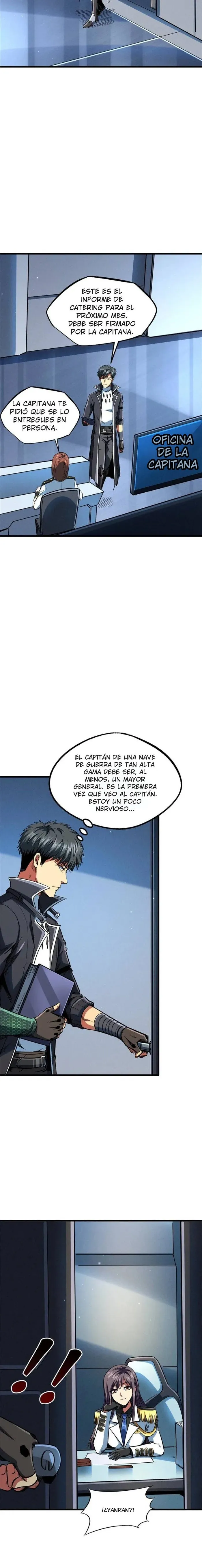 Super Genes de Dios Capítulo 136 en Línea - página 7