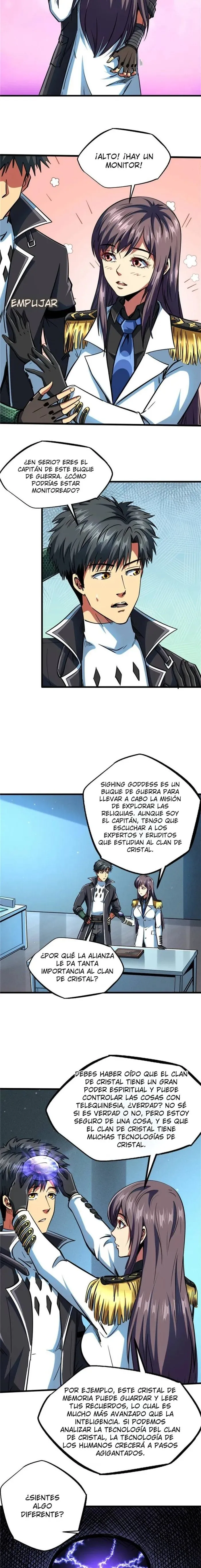 Super Genes de Dios Capítulo 136 en Línea - página 9