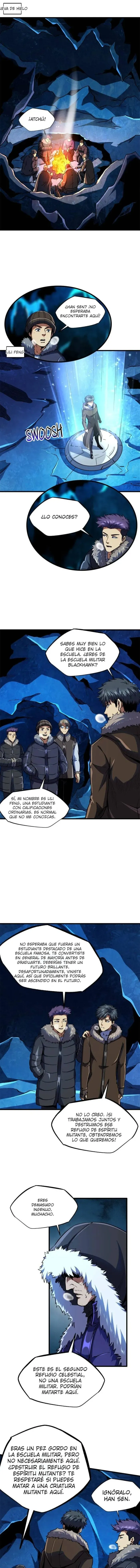 Super Genes de Dios Capítulo 137 en Línea - página 3