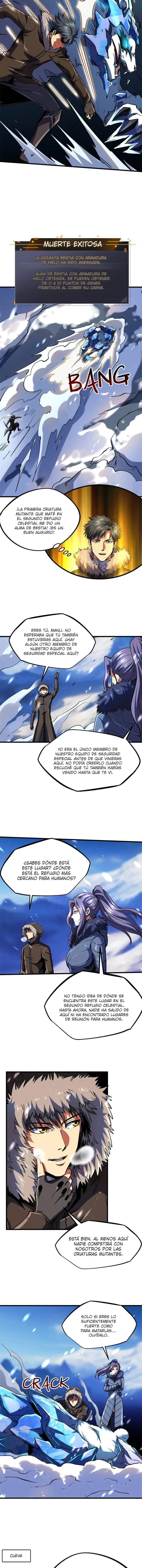 Super Genes de Dios Capítulo 137 en Línea - página 7